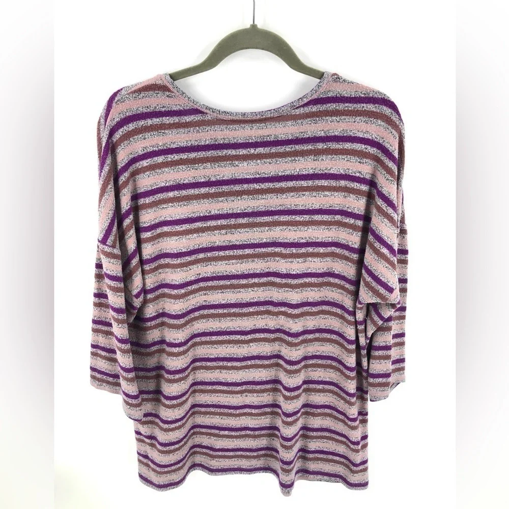 Torrid Super Soft Top Womens 1X Stretch Comfy Lounge Plush Casual Boho Capsule - Picture 3 of 9